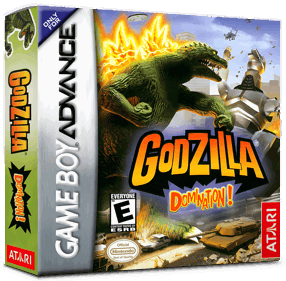 Godzilla: Domination! - Box - 3D (North America) - 1016x998