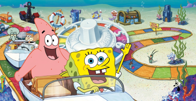 The Game Of Life: SpongeBob SquarePants Edition - Fanart - Background (World) - 1429x736