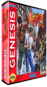 Final Fight MD - Box - 3D (North America) - 720x1333