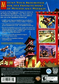Harry Potter: Quidditch World Cup - Box - Back (North America) - 1534x2160