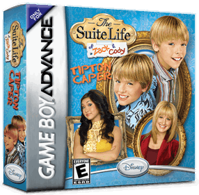 The Suite Life of Zack & Cody: Tipton Caper - Box - 3D (North America) - 1016x998