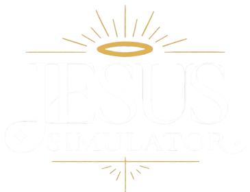 Jesus Simulator - Clear Logo (World) - 1166x896