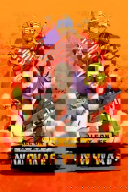 Alex Jones: NWO Wars - Fanart - Box - Front (World) - 1000x1500