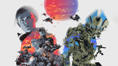 Halo Wars 2 - Fanart - Background (World) - 3556x2000