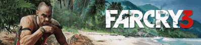 Far Cry 3 - Banner (World) - 420x95