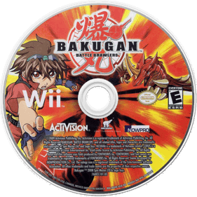 Bakugan: Battle Brawlers - Disc (North America) - 1280x1280