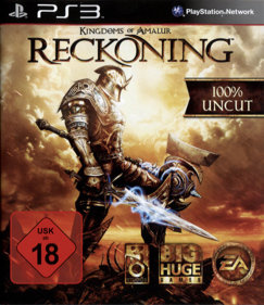 Kingdoms of Amalur: Reckoning - Box - Front (Germany) - 507x586