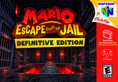 Escape from the Jail: Definitive Edition - Box - Front (North America) - 1496x1051