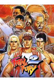 Fatal Fury 2 - Poster (World) - 600x900