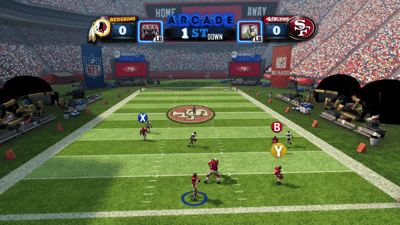 Madden NFL Arcade - Screenshot - Gameplay (World) - 1280x720
