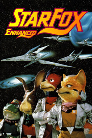 Star Fox Enhanced - Box - Front (World) - 1364x2046
