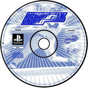 Interplay Sports Baseball 2000 - Disc (Europe) - 600x600