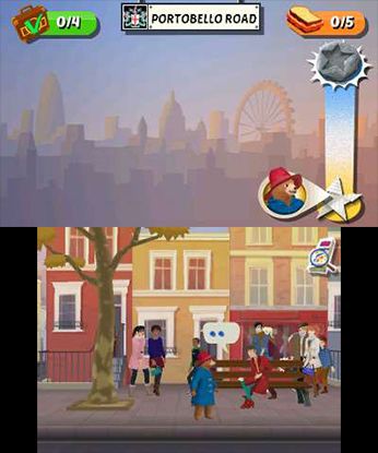 Illustration of Paddington: Adventures in London