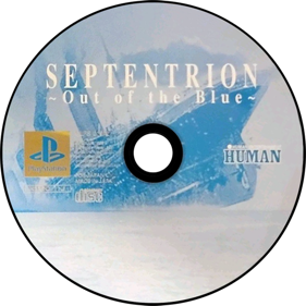 Septentrion: Out of the Blue - Disc (Japan) - 800x800
