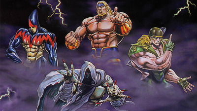 Ring of Destruction: Slam Masters II - Fanart - Background (Japan) - 1920x1080
