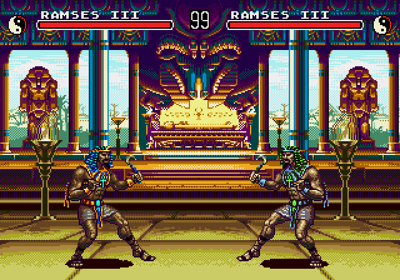 Eternal Champions: Challenge from the Dark Side - Screenshot - Gameplay (World) - 640x448