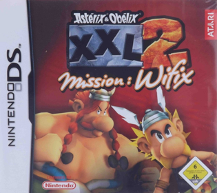 Astérix & Obélix XXL 2: Mission: Wifix - Box - Front (Germany) - 1132x1008