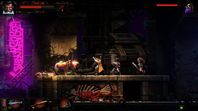 Huntdown Overtime - Screenshot - Gameplay (World) - 1920x1080