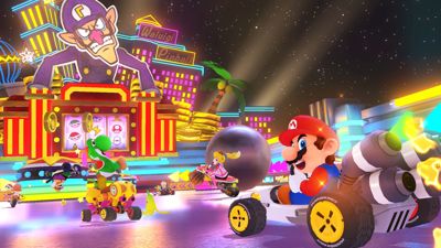 Mario Kart Pinball - Fanart - Background (World) - 1920x1080