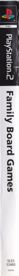 Family Board Games - Box - Spine (Europe) - 55x800