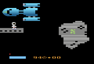 Illustration of Asteroid Miner