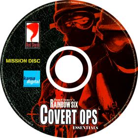 Tom Clancy's Rainbow Six: Covert Ops Essentials - Disc (Korea) - 684x684