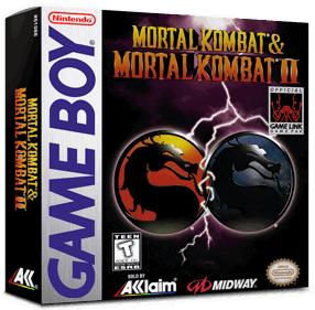 Mortal Kombat & Mortal Kombat II - Box - 3D (North America) - 1016x998