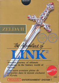 Zelda II: The Adventure of Link - Box - Front (Canada) - 566x800
