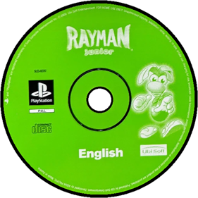 Rayman Brain Games - Disc (Europe) - 600x600