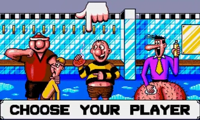 Viz: The Game - Screenshot - Game Select (Europe) - 575x344