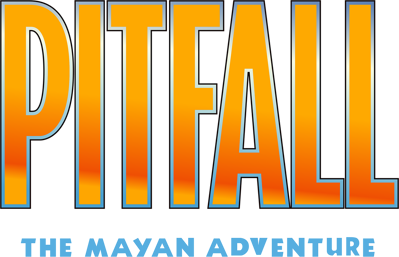 Pitfall: The Mayan Adventure - Clear Logo (World) - 1162x748