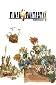 Final Fantasy IX - Poster (World) - 600x900