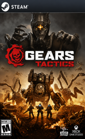 Gears Tactics - Fanart - Box - Front (North America) - 660x1082