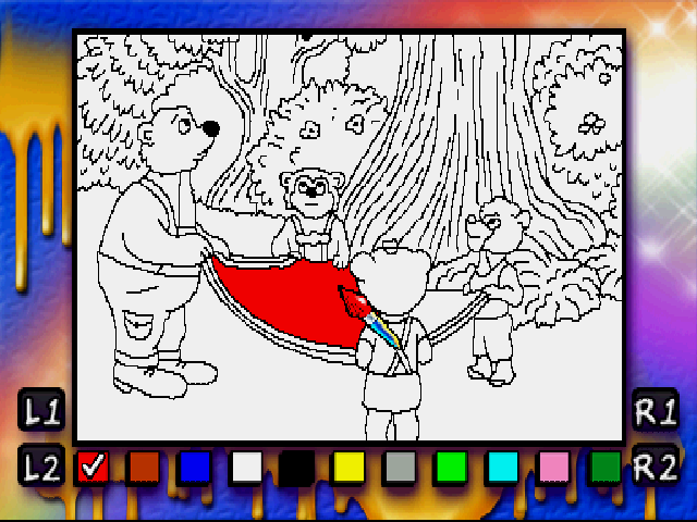 Illustration of Winky the Little Bear