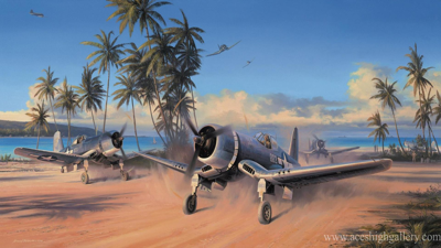 Black Sheep Squadron - Fanart - Background (World) - 1920x1080