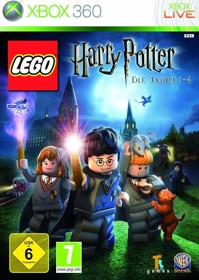 LEGO Harry Potter: Years 1-4 - Box - Front (Germany) - 980x1381