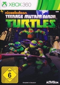 Teenage Mutant Ninja Turtles - Box - Front (Germany) - 901x1274