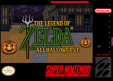 The Legend of Zelda: Allhallows Eve - Box - Front (World) - 1483x1061