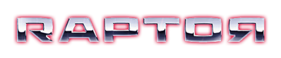 Raptor - Clear Logo (World) - 600x125
