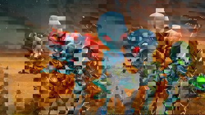 Destroy All Humans!: Clone Carnage - Fanart - Background (World) - 3840x2160