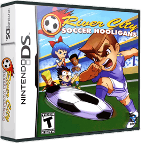 River City Soccer Hooligans - Box - 3D (North America) - 866x877