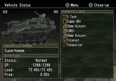 Metal Saga - Screenshot - Gameplay (North America) - 640x448