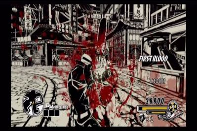 MadWorld - Screenshot - Gameplay (World) - 720x480