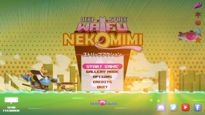 Deep Space Waifu: Nekomimi - Screenshot - Game Title (United States) - 3840x2160