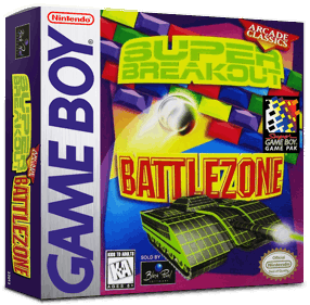 Arcade Classics: Super Breakout / Battlezone - Box - 3D (North America) - 1016x998