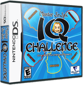 Master Jin Jin's IQ Challenge - Box - 3D (North America) - 866x881