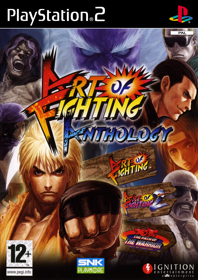 Art of Fighting Anthology - Box - Front (Europe) - 1528x2161