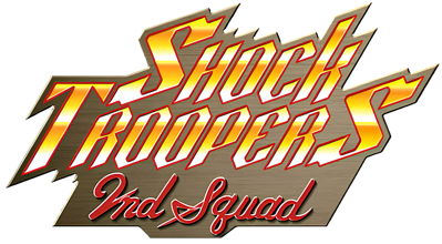 Shock Troopers: 2nd Squad - Clear Logo (World) - 1200x662