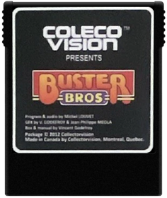 Buster Bros. - Cart - Front (North America) - 583x692