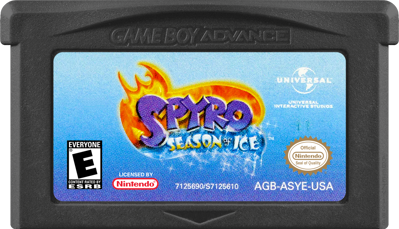 Spyro: Season of Ice - Cart - Front (North America) - 1000x574